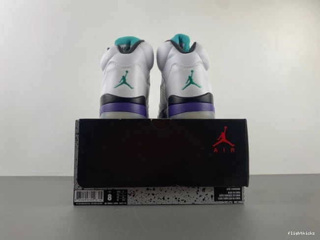 Grape (2013) 136027-108 Retro 5 Jordan Air 1025